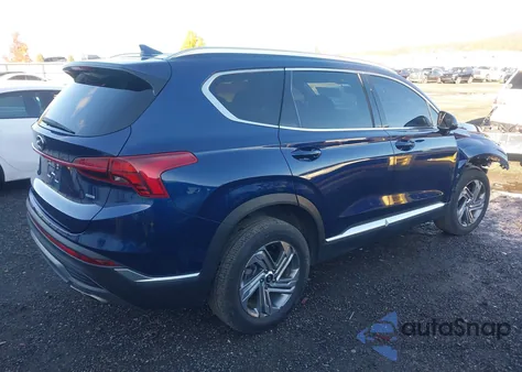 2021 Hyundai Santa Fe Sel from USA, damaged, VIN 5NMS2DAJ8MH349334